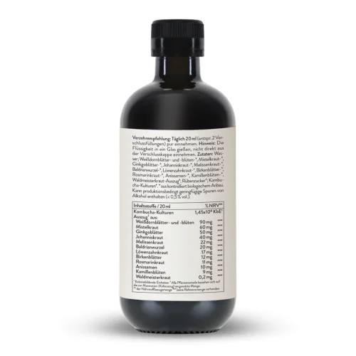 SUNVITA Herbal Ferment Hawthorn Mistletoe