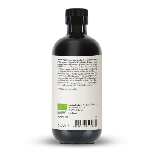 SUNVITA Herbal Ferment Hawthorn Mistletoe