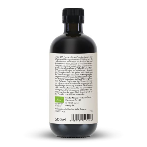 SUNVITA EM Ferment Bitter Complex