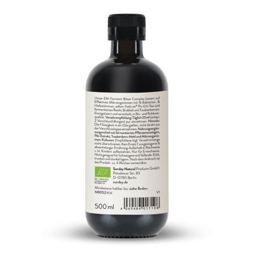 SUNVITA EM - Ferment Complexe Amer