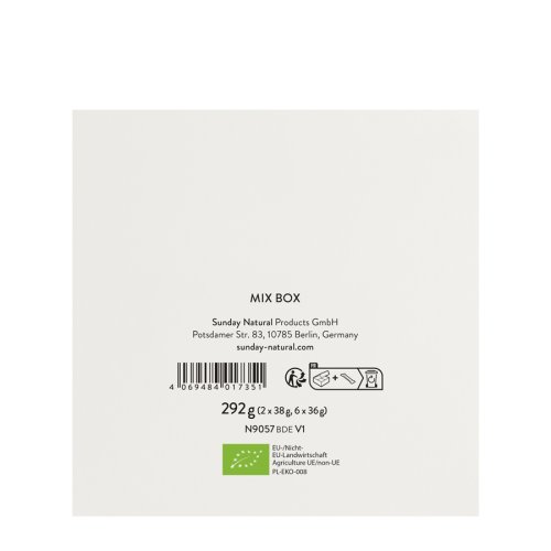 Natural Nut Bar Mix Box