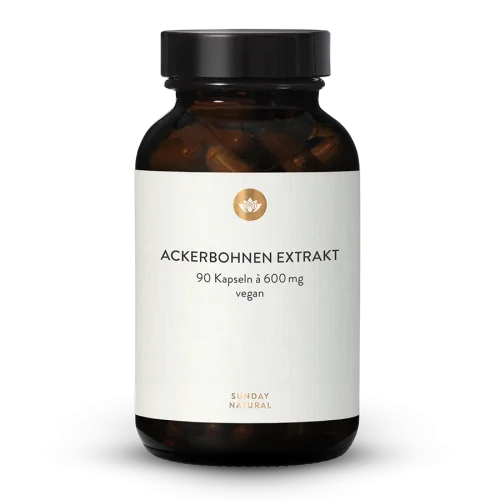 Ackerbohnen Extrakt