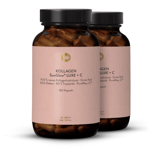 Collagne SunGlow Luxe + Vitamine C - Glules