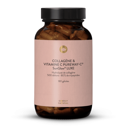 Collagne SunGlow Luxe + Vitamine C - Glules