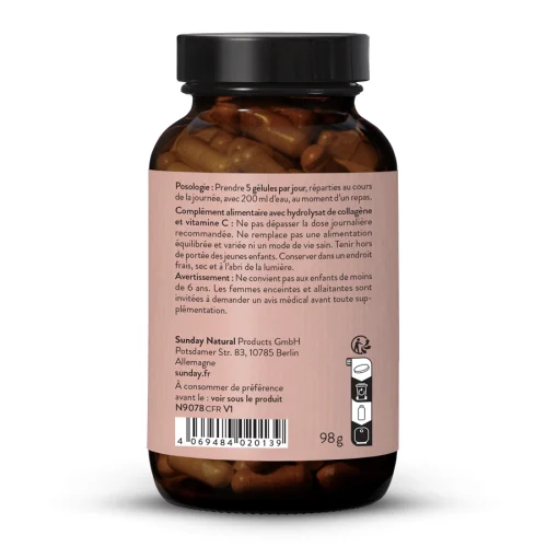 Collagne SunGlow Luxe + Vitamine C - Glules