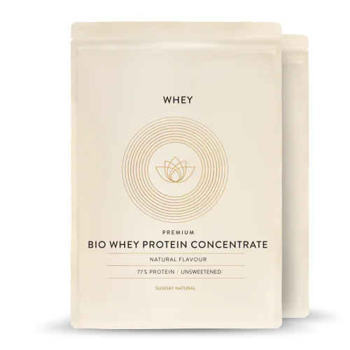 Bio Whey Eiwit Natural