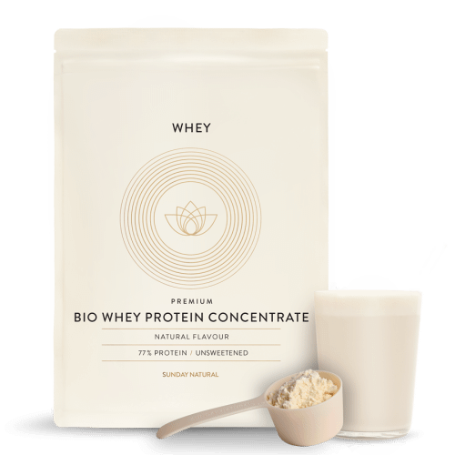 Organic Whey Protein Natural