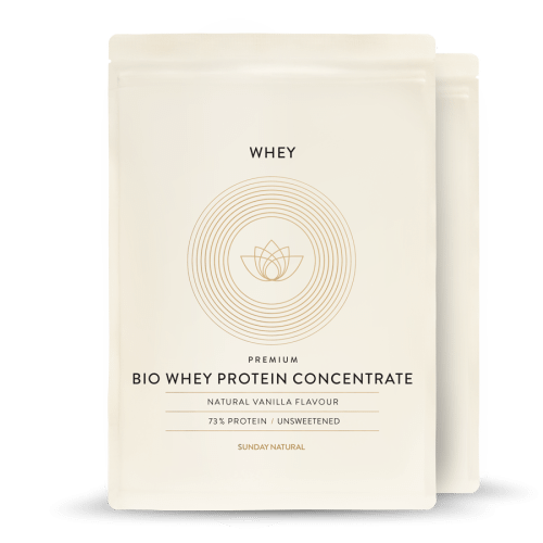 Bio Whey Protein Natural Vanilla