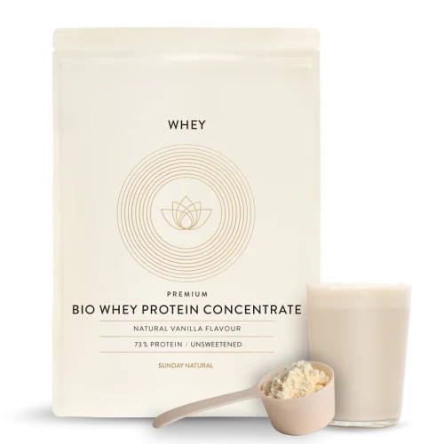 Bio Whey Protein Natural Vanilla