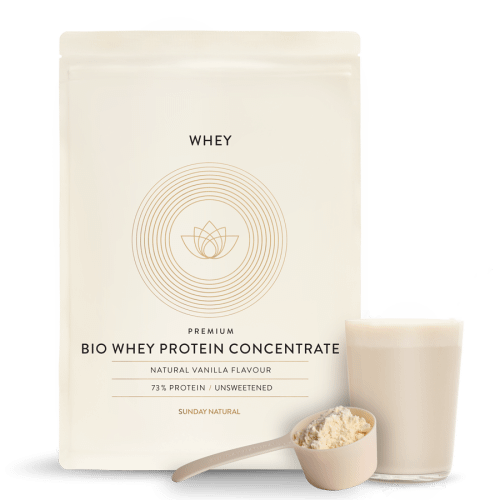 Organic Whey Protein Natural Vanilla