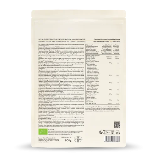 Bio Whey Protein Natural Vanilla