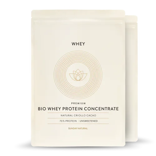 Bio Whey Protein Natural Cacao