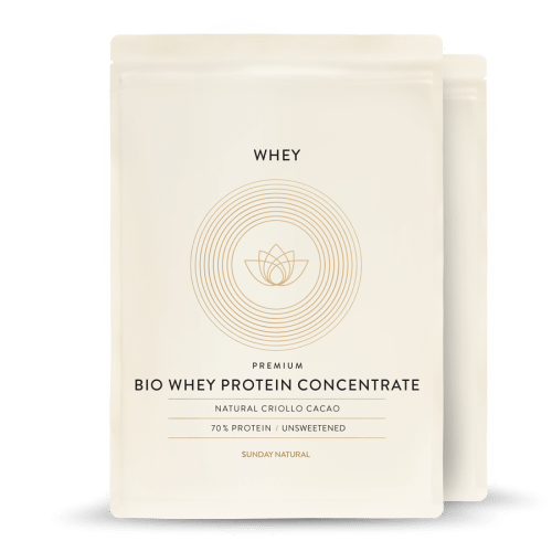Organic Whey Protein Natural Cacao