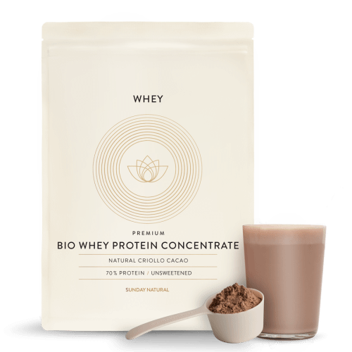 Bio Whey Protein Natural Cacao