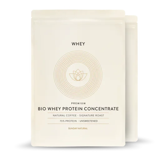 Bio Whey Protein Natural Coffee