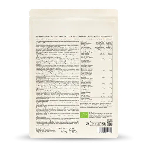 Bio Whey Protein Natural Coffee