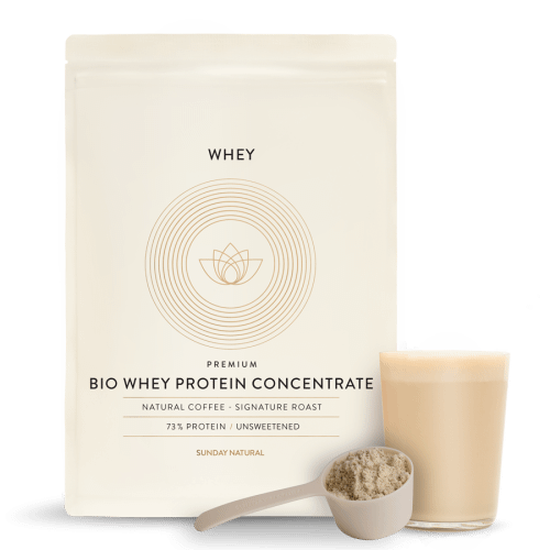 Bio Whey Protein Natural Coffee