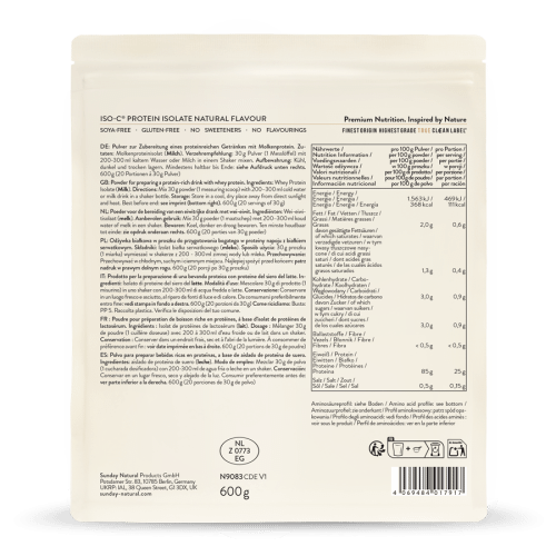 ISO-C Whey Natural