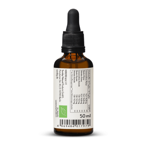 SUNVITA® Oxymel Reishi Shiitake Lion's Mane