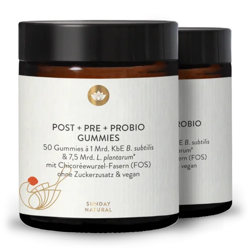 Post + Pre + Probio Gummies