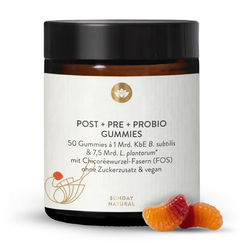 Post + Pre + Probio Gummies