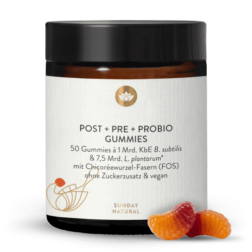 Post + Pre + Probio Gummies