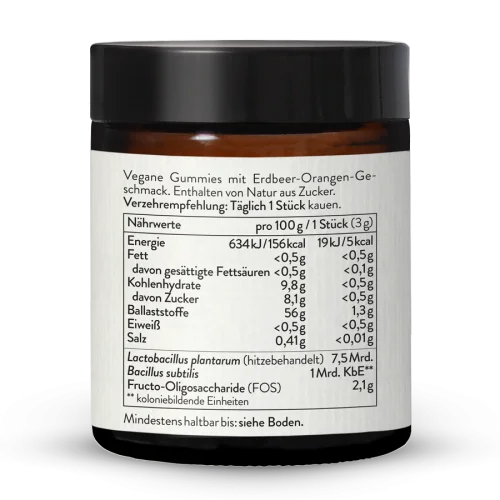 Gummies Post + Pr + Probiotiques