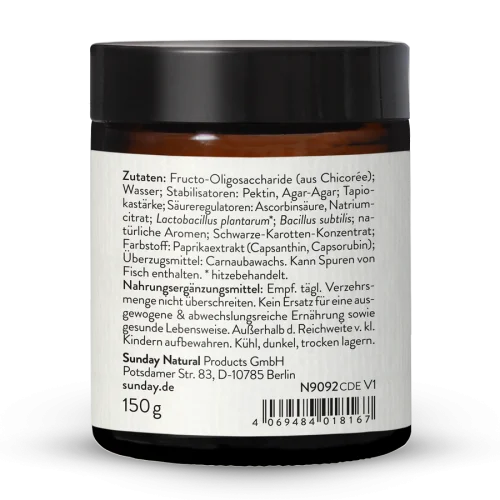 Gummies Post + Pr + Probiotiques