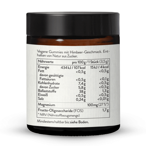 Gummies magnsium