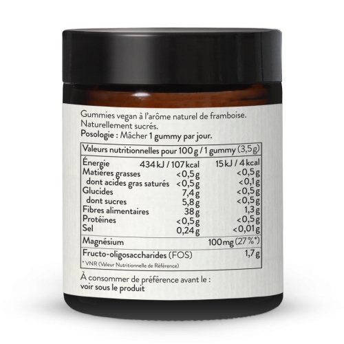 Gummies magnsium