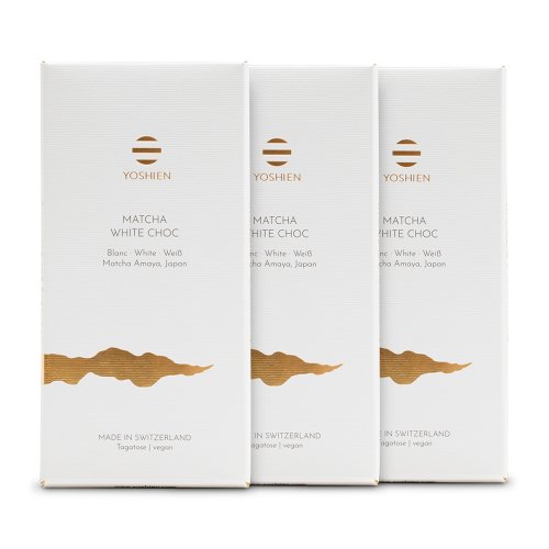 Matcha chocolat blanc