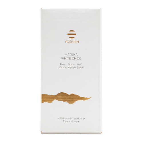 Matcha chocolat blanc
