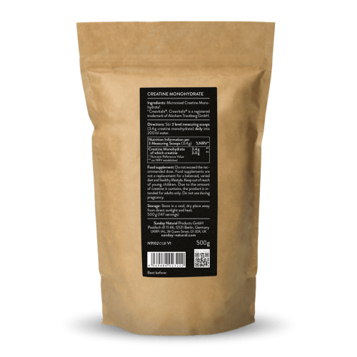 Creatine Monohydrate: Creavitalis Powder