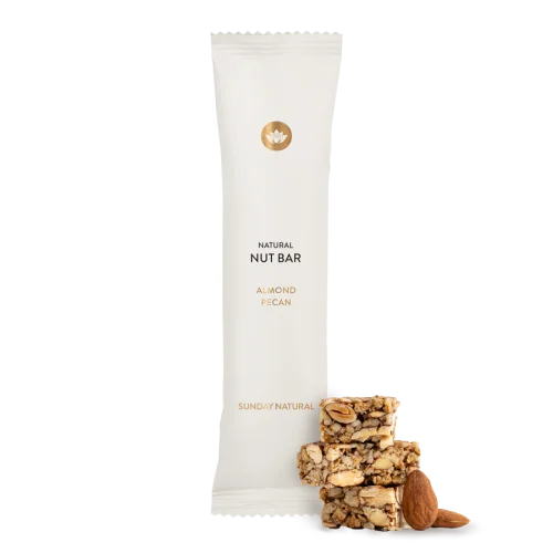Natural Nut Bar Almond Pecan
