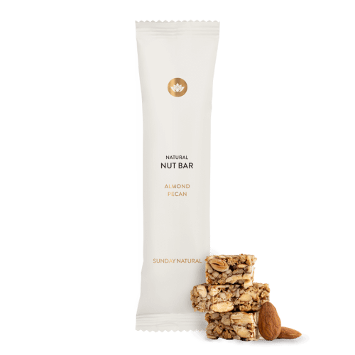 Natural Nut Bar Almond Pecan