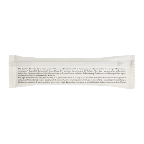 Natural Nut Bar Almond Pecan