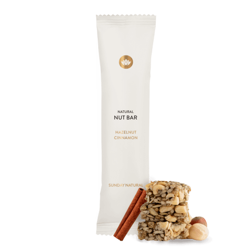 Natural Nut Bar Hazelnut Cinnamon
