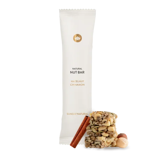 Natural Nut Bar Hazelnut Cinnamon