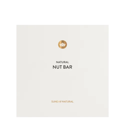 Natural Nut Bar Hazelnut Cinnamon