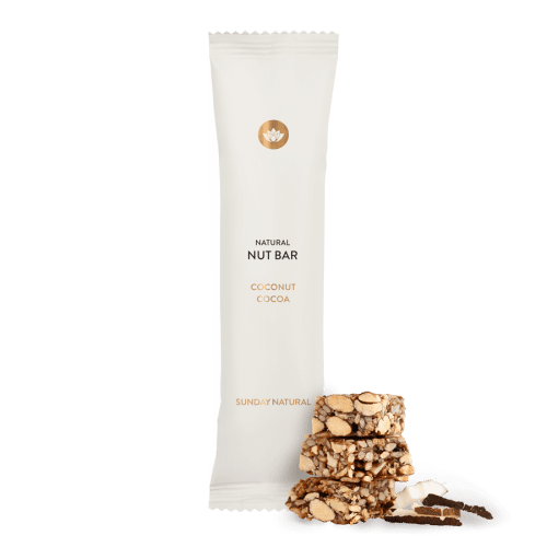 Natural Nut Bar Coconut Cocoa