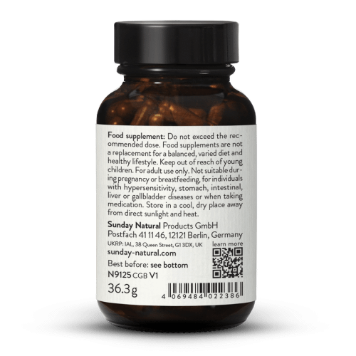 Gurkmeja Forte 10500 Kapslar