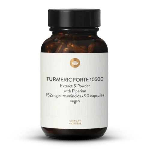 Turmeric 10,500 Forte Capsules