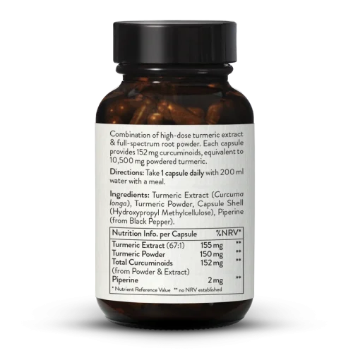 Turmeric 10,500 Forte Capsules