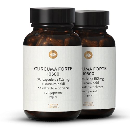 Curcuma Forte 10500 in capsule