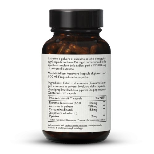 Curcuma Forte 10500 in capsule