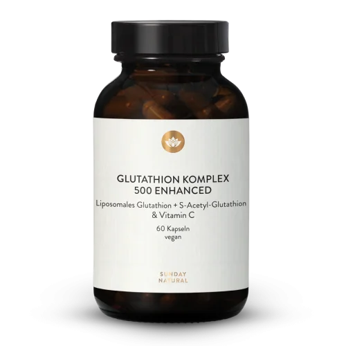 Glutathione Complex 500 Enhanced