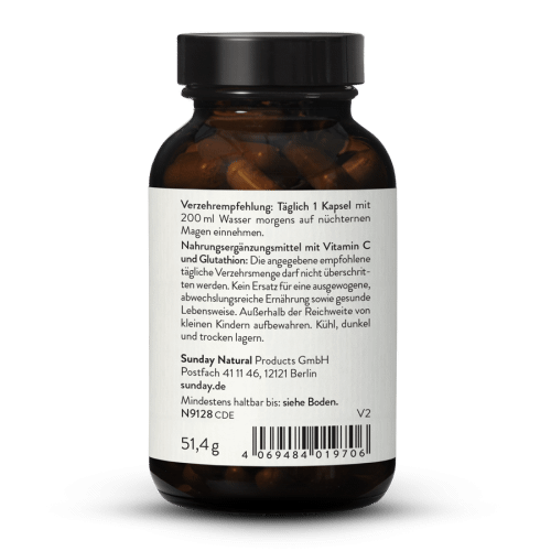 Glutathione Complex 500 Enhanced