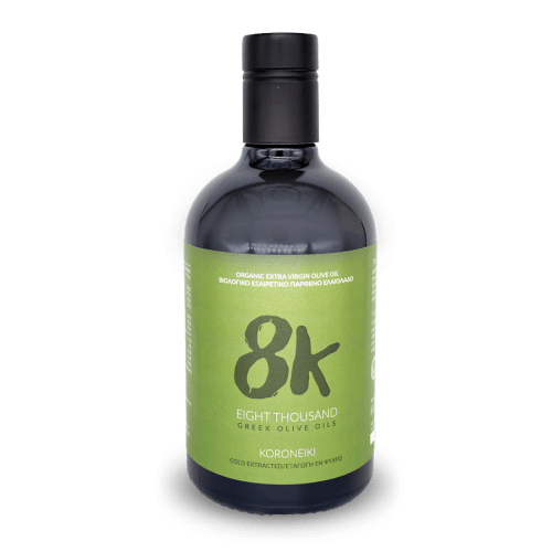 Olivenl Griechenland Extra Virgin Bio 8K Koroneiki