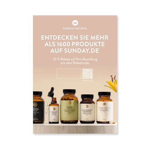 Sunday Marken Flyer A5 vertikal