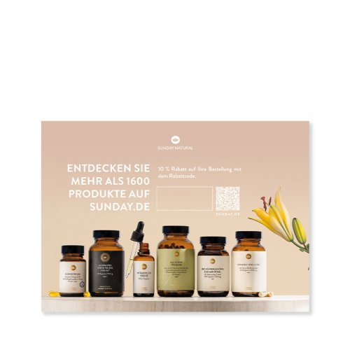 Sunday Marken Flyer A5 horizontal